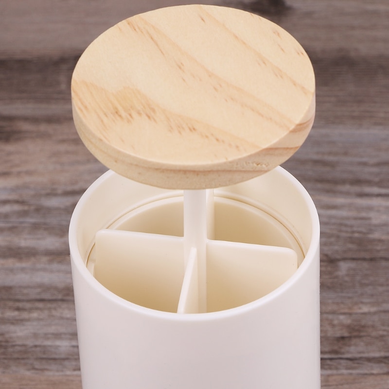 Automatisk pop-up bomullspinner tannpirker dispenser etui hjem hotell dekorasjon