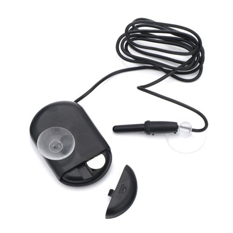 Digital LCD Aquarium Water Thermometer Probe Temperature Meter Fish Tank Thermometer Sensor Celsius Fahrenheit Display Switch