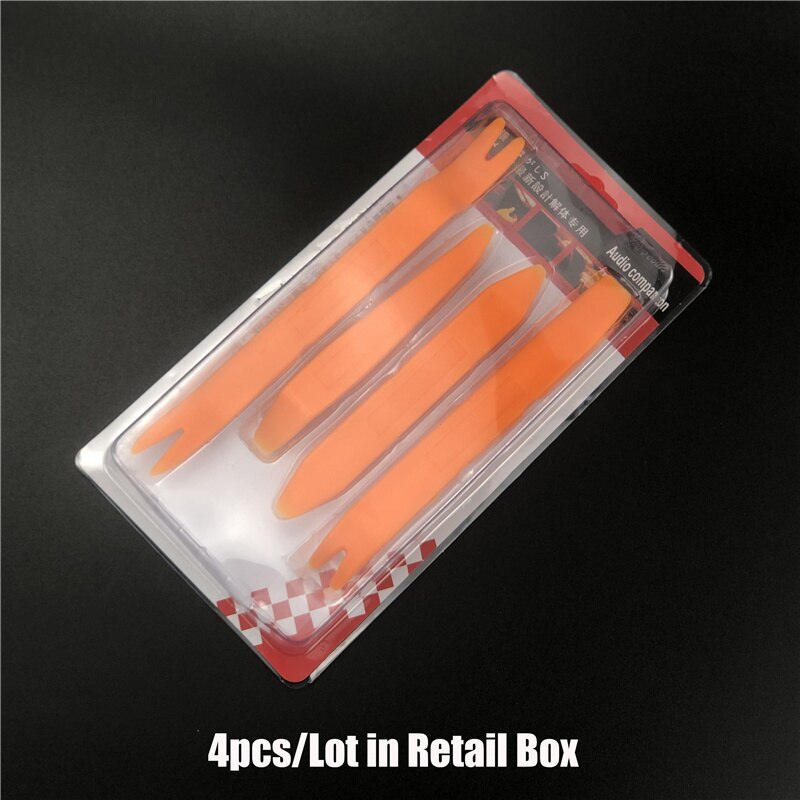 Auto Accessoires Removal Tool Kit Voor Dacia Sandero Stepway Dokker Logan Duster Lodgy: 4pcs in Retail Box