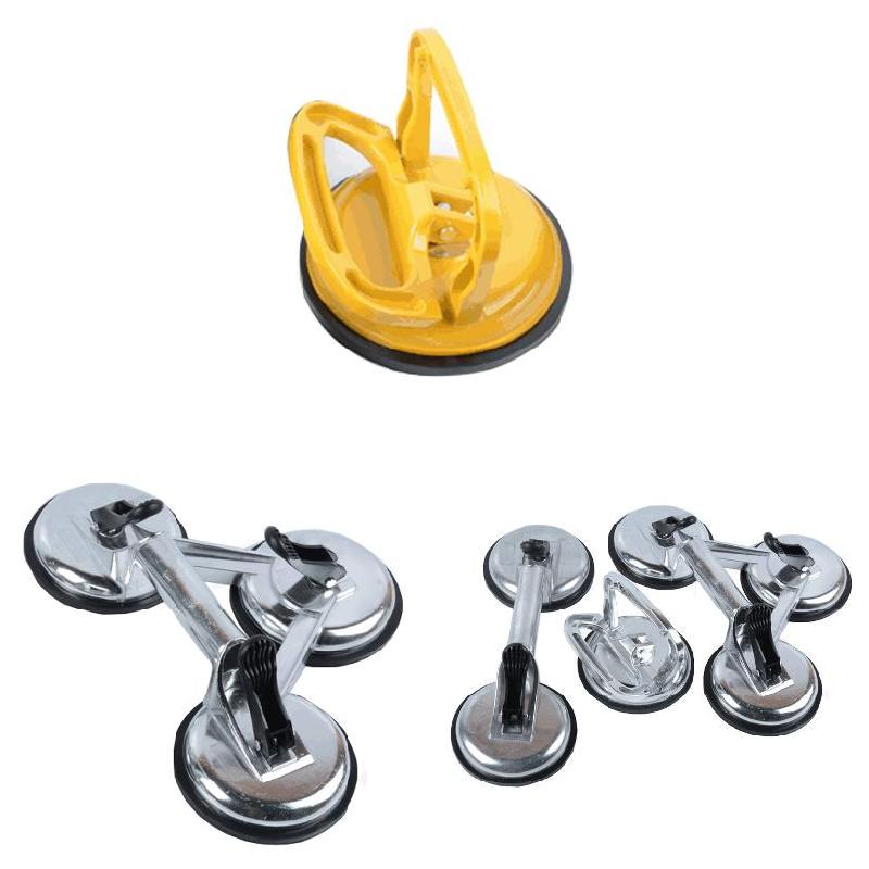 Vacuum Suction Cup Glass Lifter Vacuum Lifter Gripper Sucker Plate for Glass Tiles Mirror Granite Lifting DC156