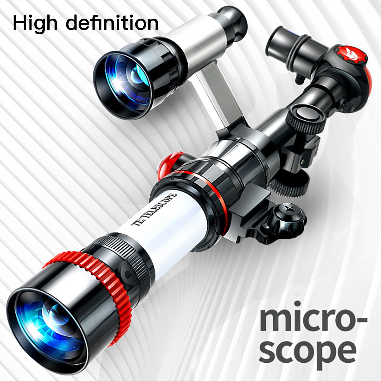 Astronomische Telescoop Outdoor Camping Kinderen Science Experiment Simuleert Sterrenwacht Met Astronomische Telescoop Monoculaire # G4
