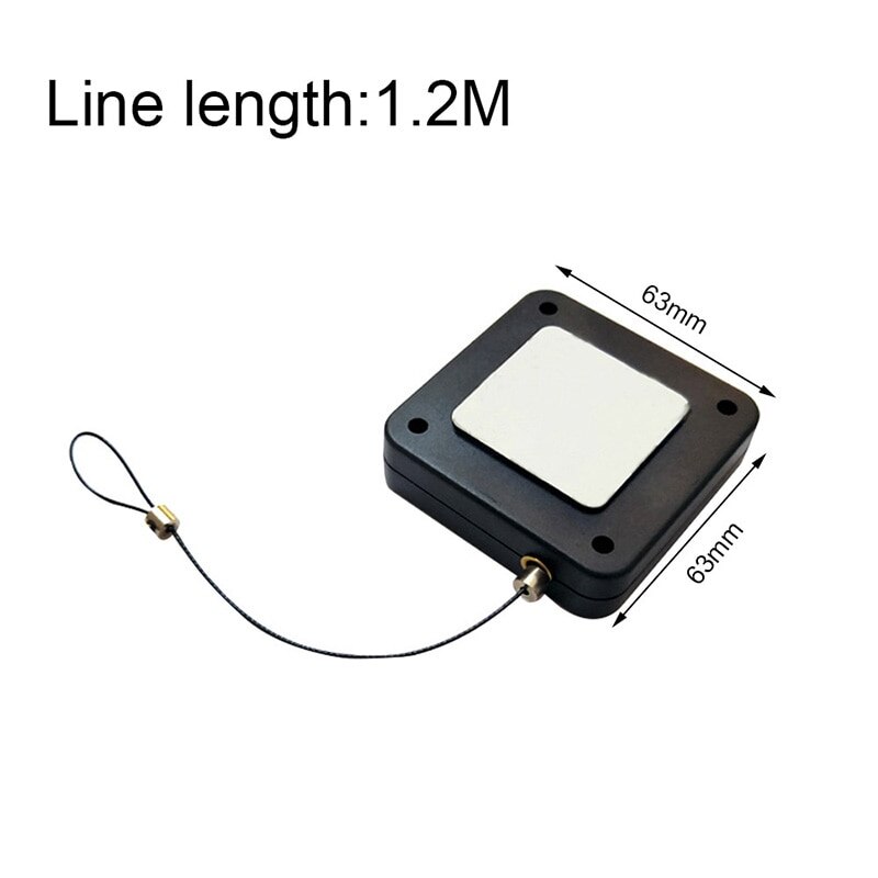 Automatische Deurdranger Punch-Gratis Automatische Sensor Deur Dichter Universele Deurdranger Automatische Organizer Schuifdeur Dichter: black 1.2m