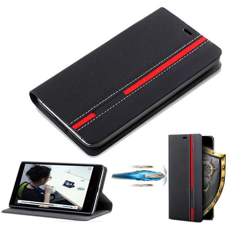 Luxury Flip PU Leather Wallet Stand Case For ASUS ROG Phone 2 ZS660KL Soft TPU Silicone Phone Back Cover Fundas Coque Capa