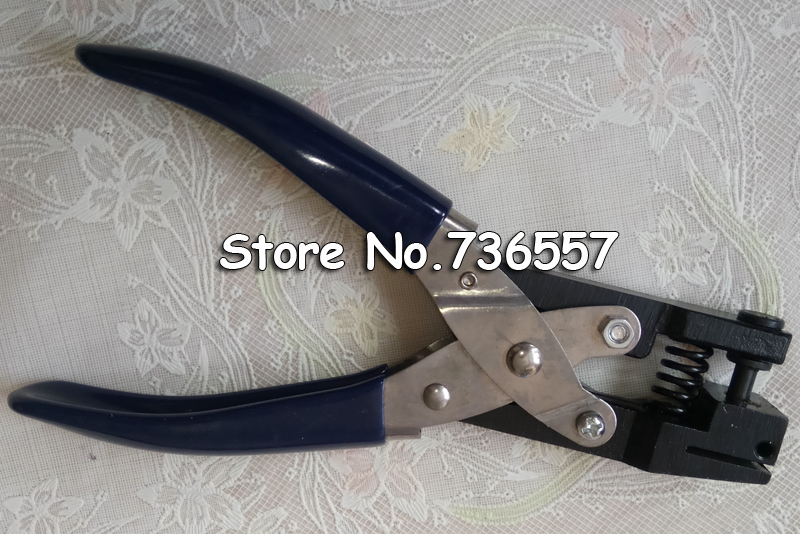 Perforadora de pvc para tarjetas, perforadora de ranura, tamaño del agujero 2mm 3mm 4mm 5mm 6mm