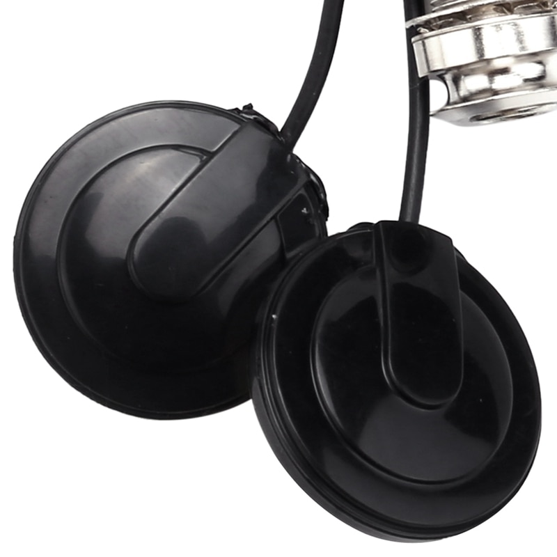 21-INCHES Wire Length 1/4 Inch Output Jack 2 In 1 Piezo Pickup Disc Transducer for Guitar Violin Ukulele Mandolin Banjo Cello(wi