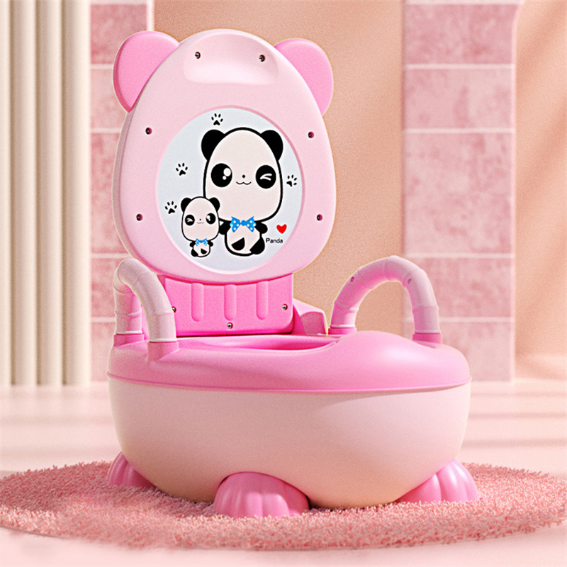 Pot pour bébés et enfants 0 à 6 ans, en plastique doux,pot formateur siège toilettes WC garçons et filles,
