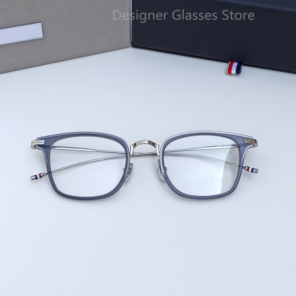 2022 Brand THOM Glasses Men Women&#39;s Eyeglasses With Frame TBX905 Computer Prescription Eyewear Optical Myopia Glasses