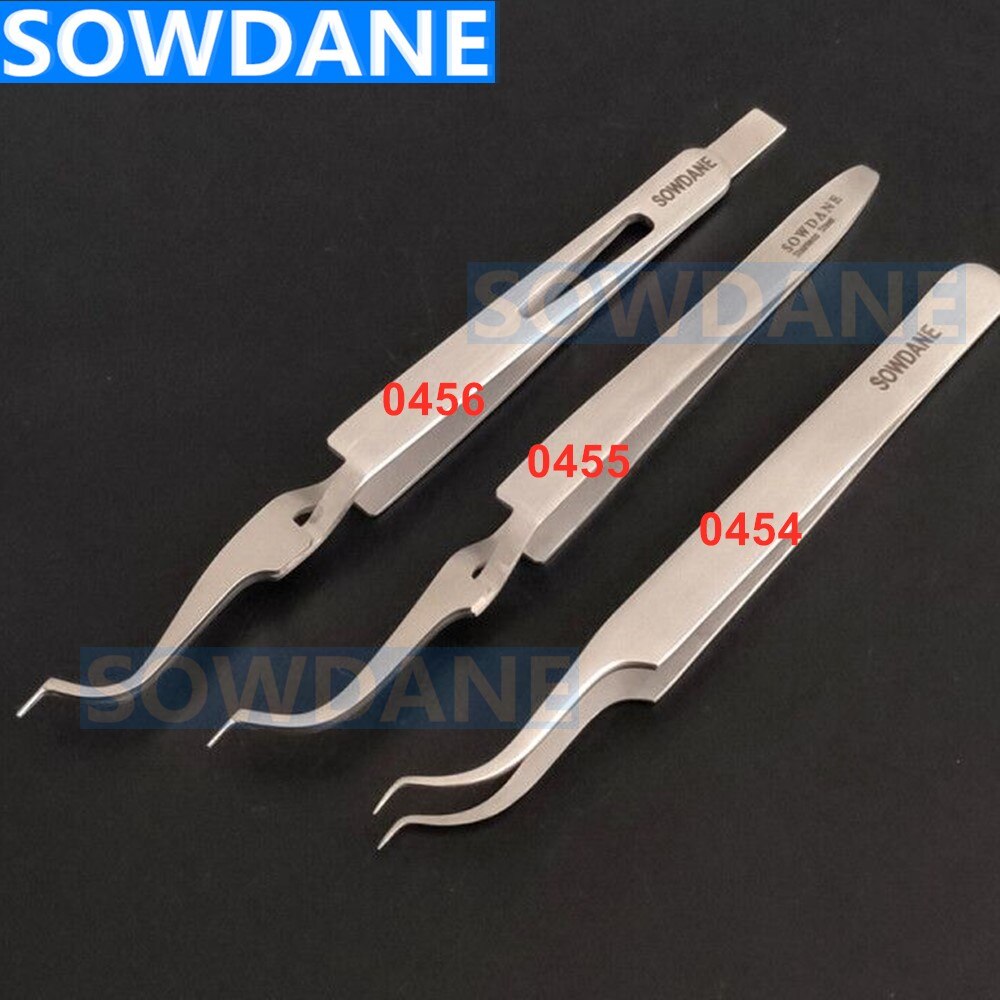 Tandheelkundige Orthodontische Posterior Mondbuis Bonding Tweezer Houder Placer rvs Dnetal Chirurgische Tool