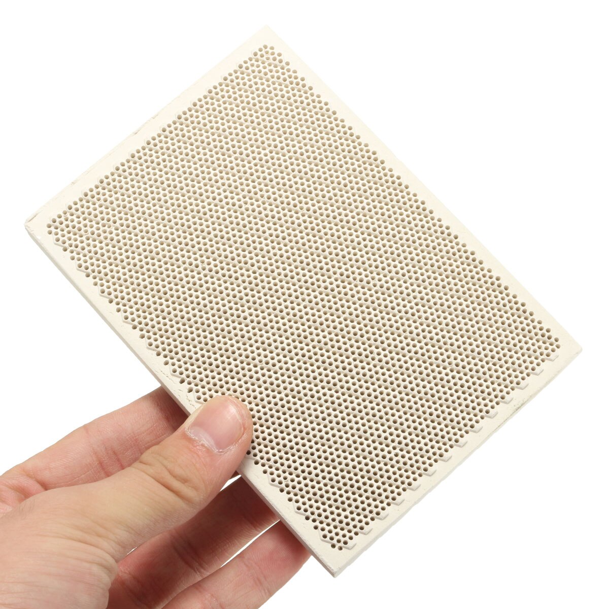 Ceramic Honeycomb Soldering Board Heating Boards 135x95x13mm for Gas Stove Head