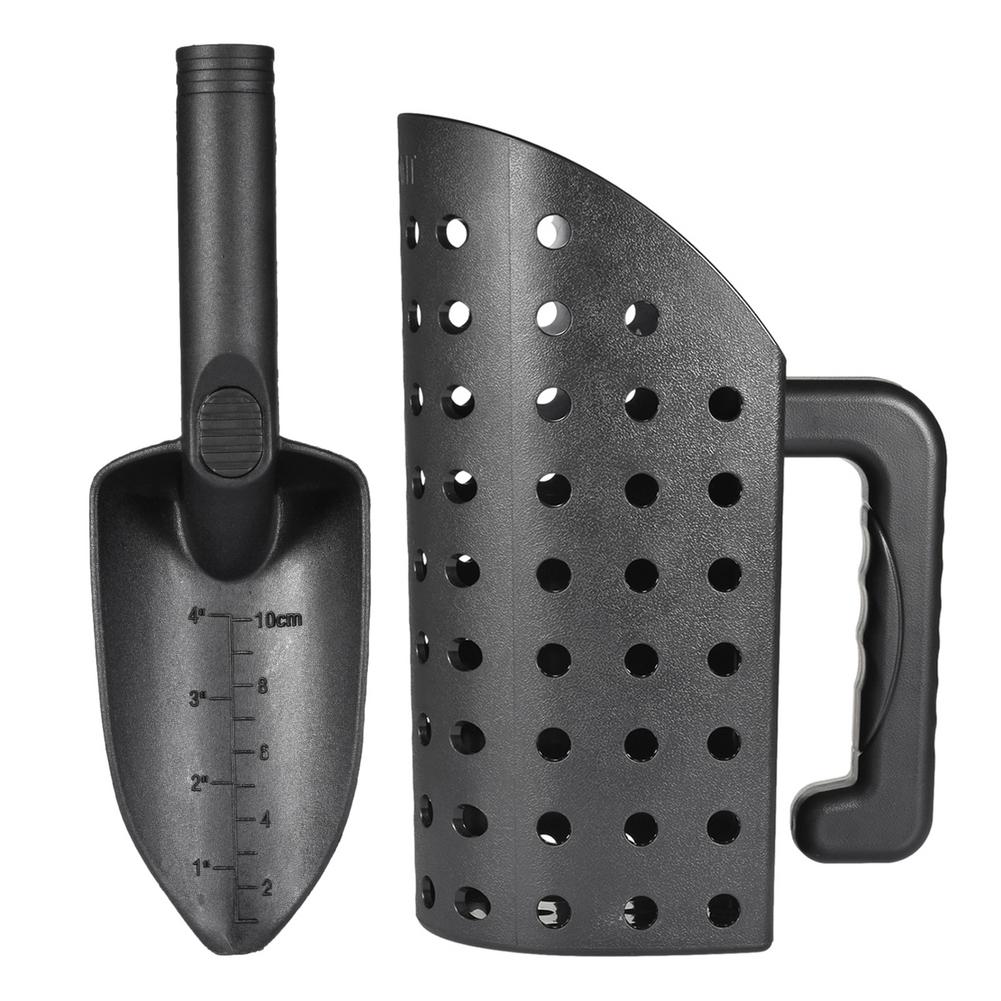 Metal Detector Sand Scoop And Shovel Set Digging Tool Accessories For Underground Metal Detecting Gold Treasure Detector