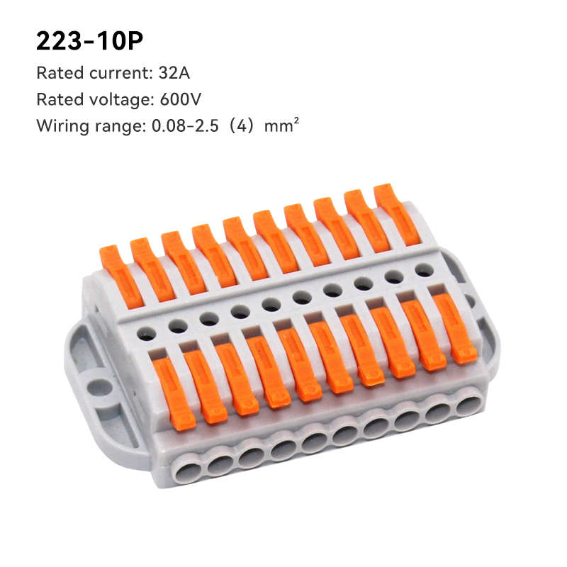 1 PCS Mini Quick Wire Connectors Universal Compact... – Grandado
