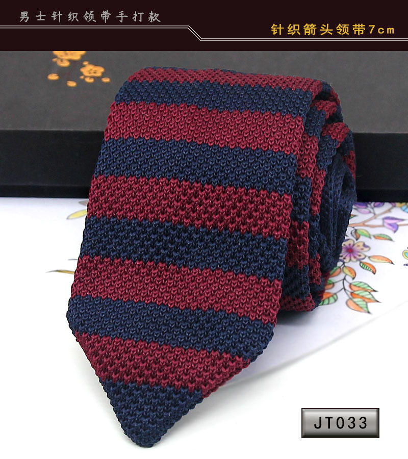 Cravates en tricot décontractées pour hommes, Cravate skinny pour la présidence de mariage, Cravate pour la fête, Garçons et filles, Vêtements de cou pour marié,