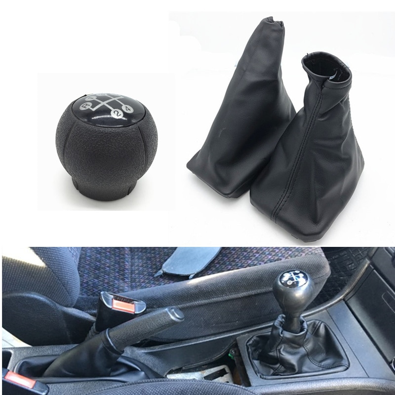 Voor Opel Corsa C (01-06) Tigra B (04-12) combo C (01-11) Auto Pookknop Hendel Gaiter Boot Auto Parking Handrem Grips Case