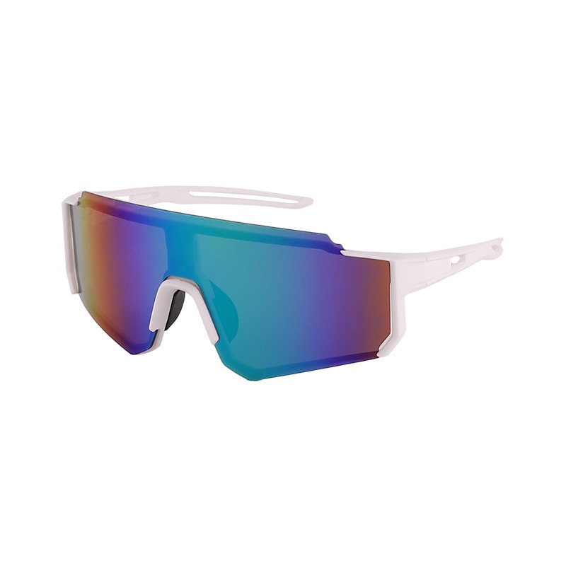 Cycling Glasses Outdoor Sports Sunglasses for Men and Women UV400 Shades: Brown