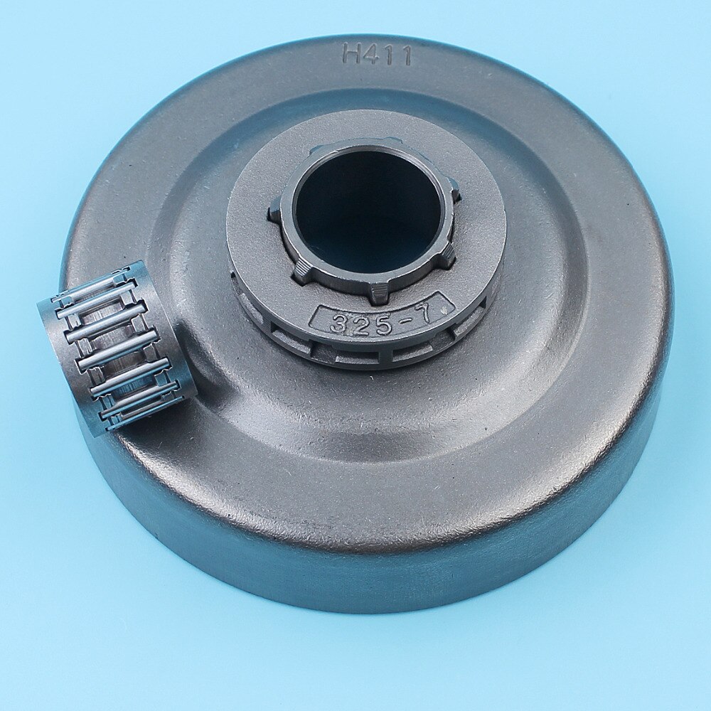 .325"-7T Clutch Drum Sprocket Rim Needle Bearing Kit For Husqvarna 55 51 50 154 254 Chainsaw Replacement Parts