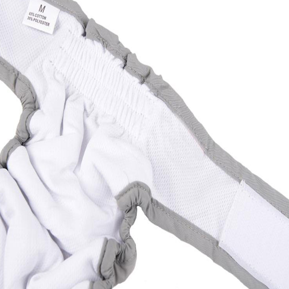 Pet Puppy Menstrual Physiological Pants Washable Reusable Panty Sanitary Pants Nappy For Female Dog Underwear