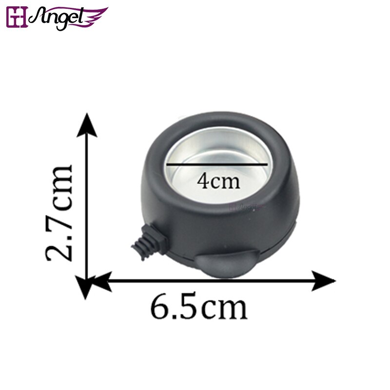 Profesjonalne 30W mini gorący kociołek topienia keratyny klej koraliki klej kuchenka stała wysoka Temp dla połączenie robić przedłużania włosów naprawa narzędzia