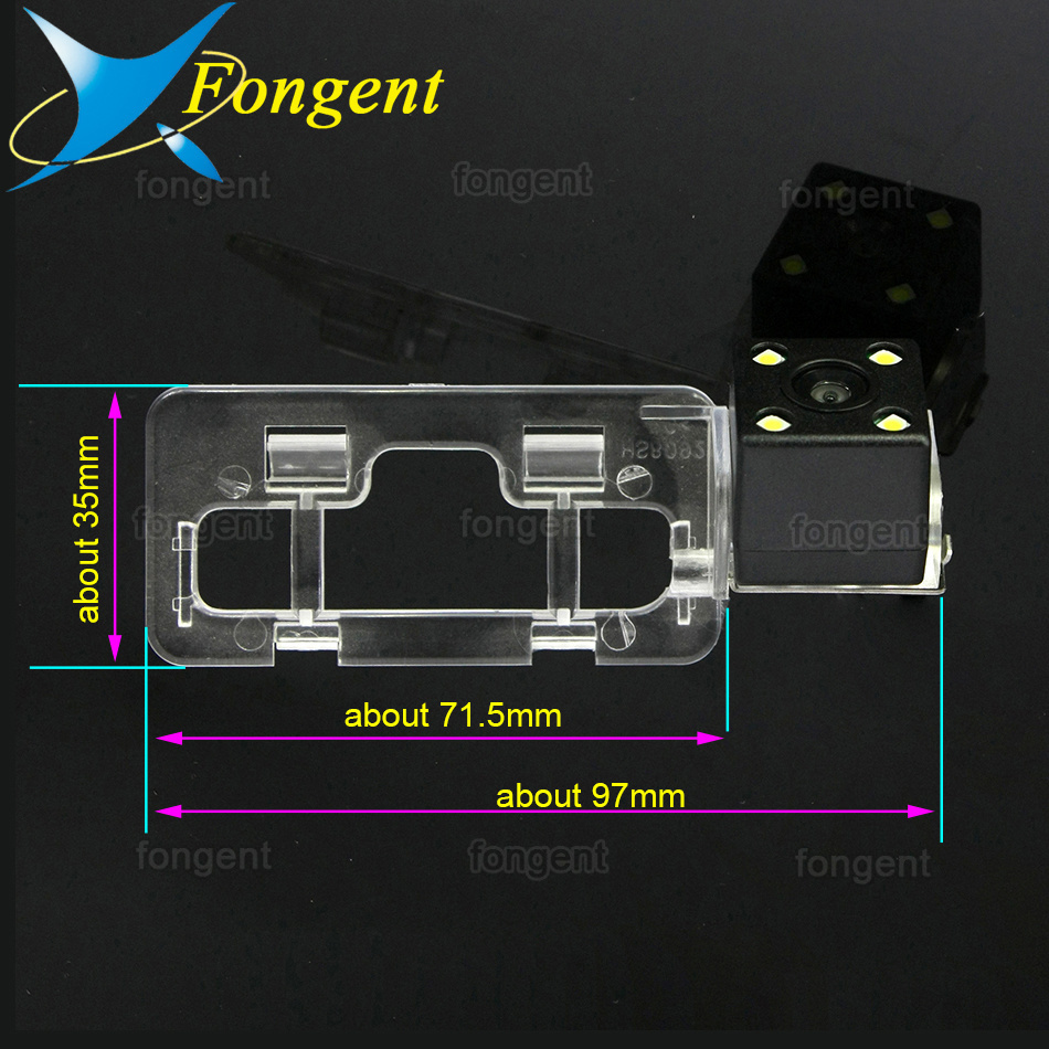 For Geely Emgrand EC7 EC718 Sedan Chinese Car Rear View Back off up Reverse Parking wireless Vehicle Camera