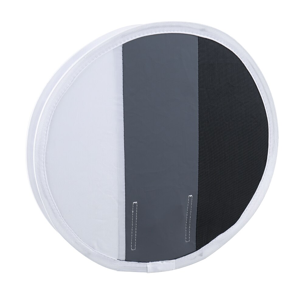 Multifunctionele 12inch Mini Draagbare Ronde Op-camera Flash Diffuser -voudige Softbox voor Flash Speedlite