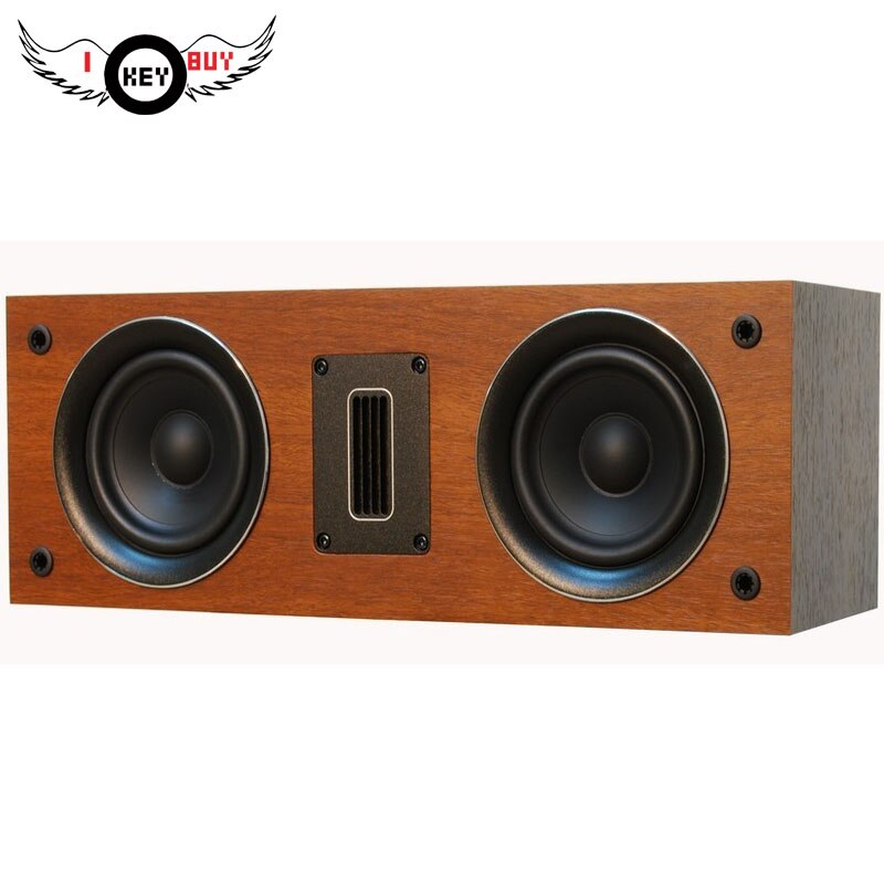 Ribbon In-Wall Tweeter Speaker Center Channel Dual Carbon Fiber with Ribbons Tweeters 15W 4ohm