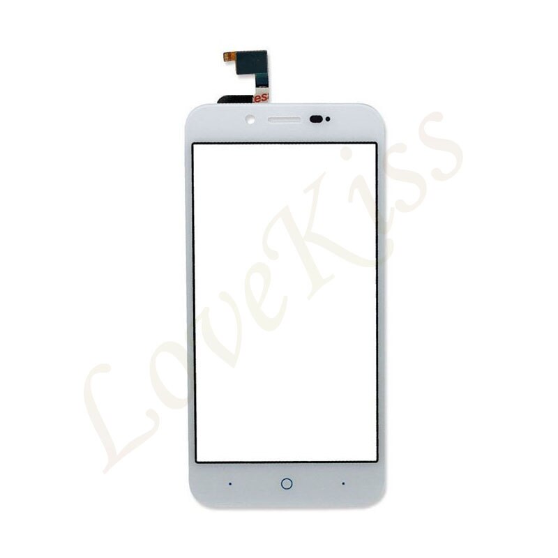 Panel Frontal L4Pro para ZTE Blade L4, A460, L4 Pro, A465, T610, A475, pantalla táctil LCD, digitalizador, cubierta de cristal de repuesto