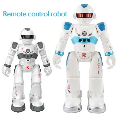 Remote Control Robot USB Charging Multifunctional Gesture Sensing Robot Can Sing and Dance Children&#39;s Toys Children