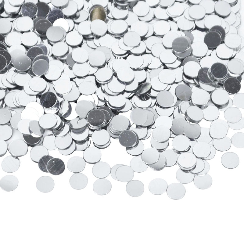 Confettis ronds à paillettes, 15 g/paquet, 6mm, mélange de couleurs, pour fête prénatale, mariage, décoration de Table, accessoires de bricolage
