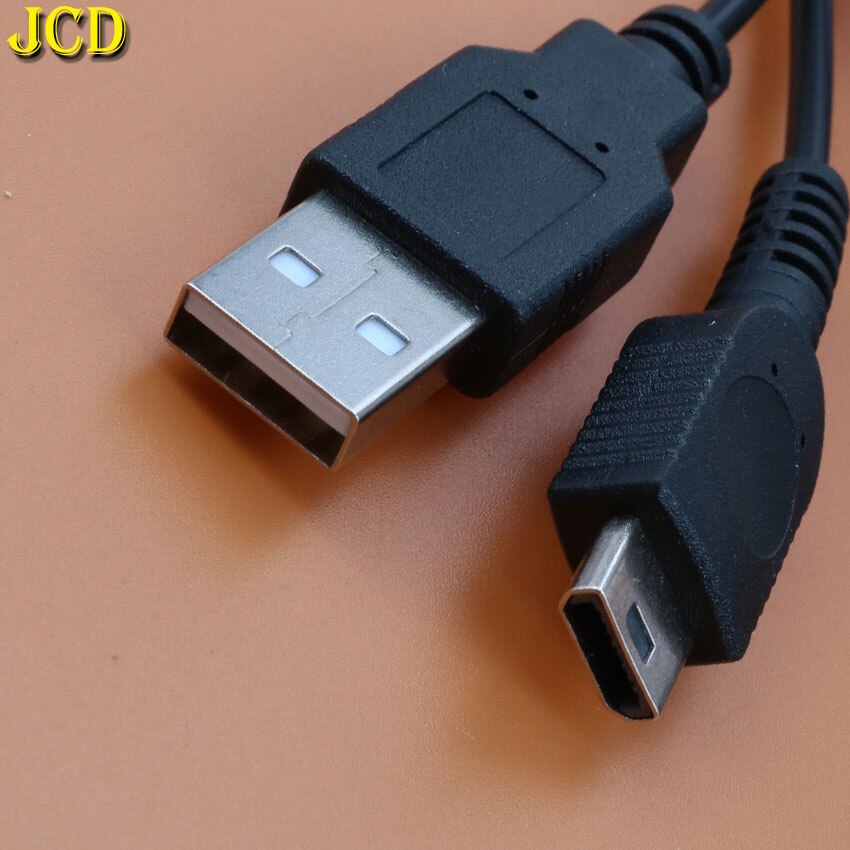 Ladegerät Für Nintendo 3DS/2DS/DSi – 1,12 M Kabel, Kompaktes Netzteil, Grau (Reise-Adapter)