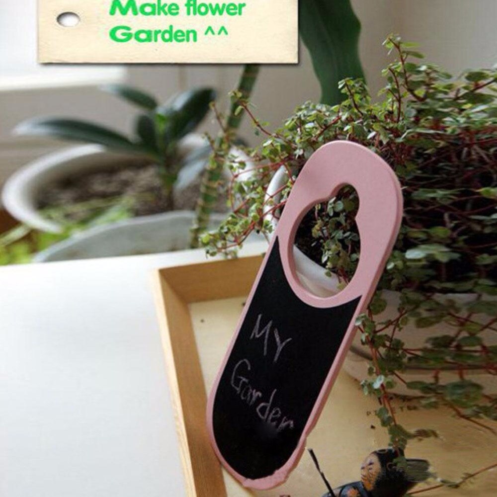 Cobee 2 Sided Blackboard Do Not Disturb Door Hanger Sign Style Decal Home Shop Store Bedroom Art