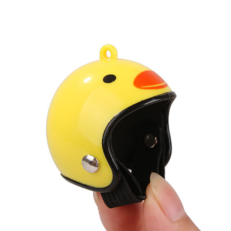 Pet pollo aves casco Pet Sombrero duro pollo divertido casco gallina duro sombrero de pájaro casco protector casco para mascotas suministros para mascotas