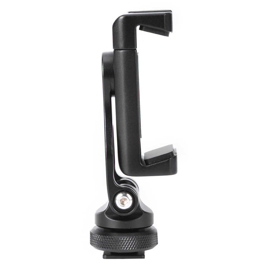 Ulanzi ST-10 Koude Schoen Telefoon Statief Dslr Monitor Mount 360 Rotatie Metal Phone Holder Smartphone Vlog Clip Mount