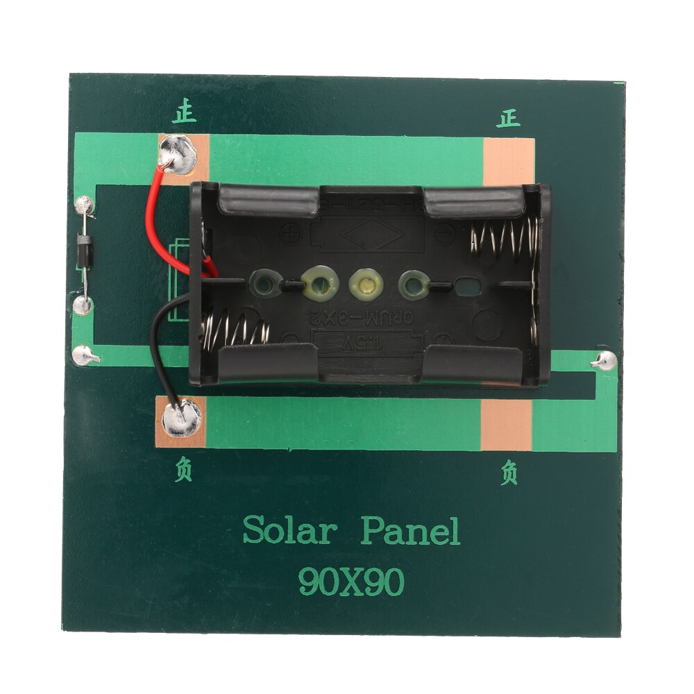 1W/4V Solar Charger for 1.2V AA Rechargeable Battery Polycrystalline Epoxy Solar Panel Portable Solar Battery Charger