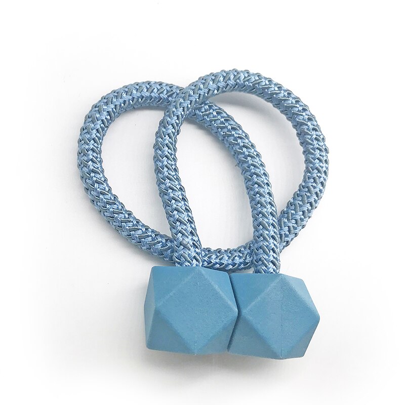 Magnetische Polyester Gordijn Tieback Holder Haken Bal Gesp Clip Home Decor Tie Terug Gordijn Accessoires Home Decor: G