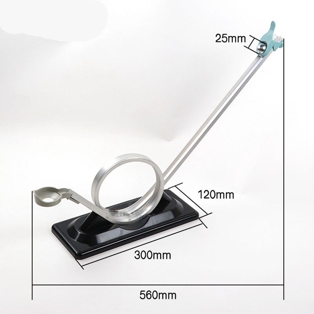 21034 forza Centrifuga apparato sperimentale strumento di insegnamento scuola media fisica meccanica strumento di insegnamento