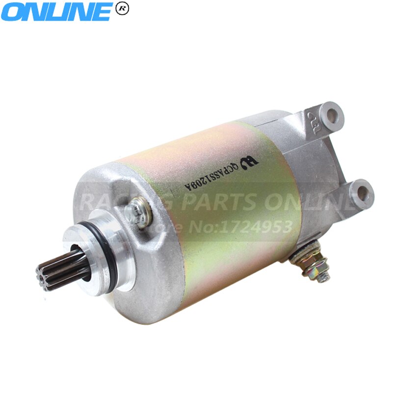 9 Teeth Starter Motor for CF250 Water Cooled ATV, Go Kart, Moped &amp; Scooter CFmoto 250 Kymco 250cc engine