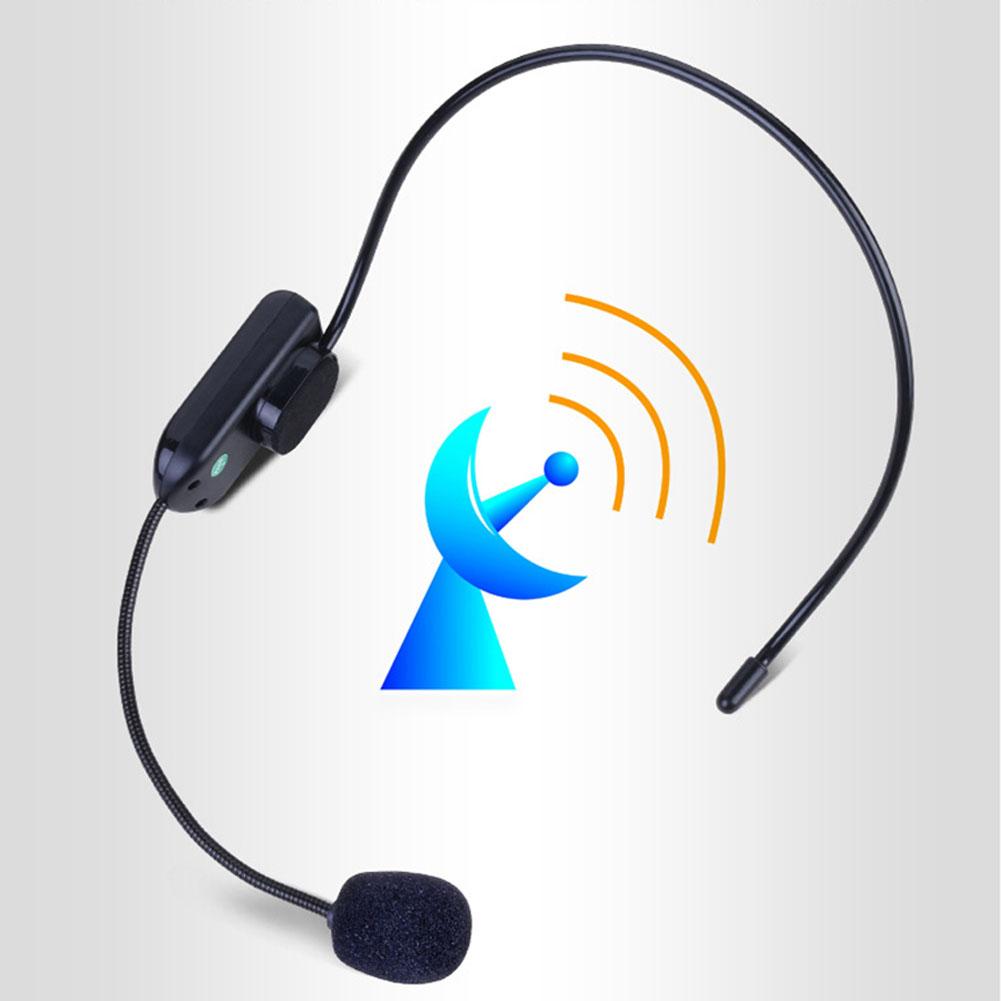 Radio FM Wireless Microphone Headset for Loudspeaker/ teaching/sales /meetings/tour guide L3EF Portable Megaphone Mic