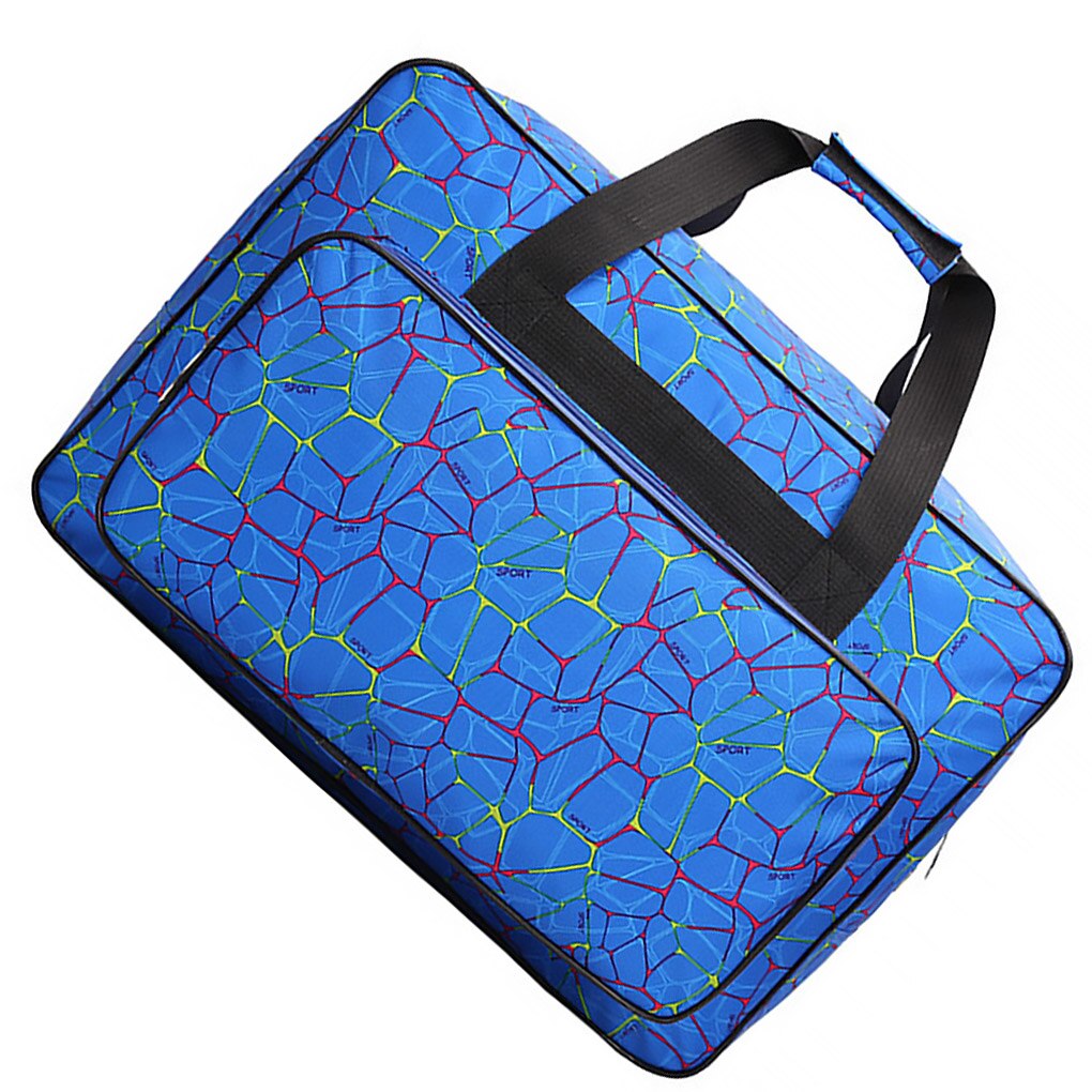 Large Capacity Sewing Machine Storage Handbag Women Sports Fitness Carry Bag Portable Travel Storage Handbag
