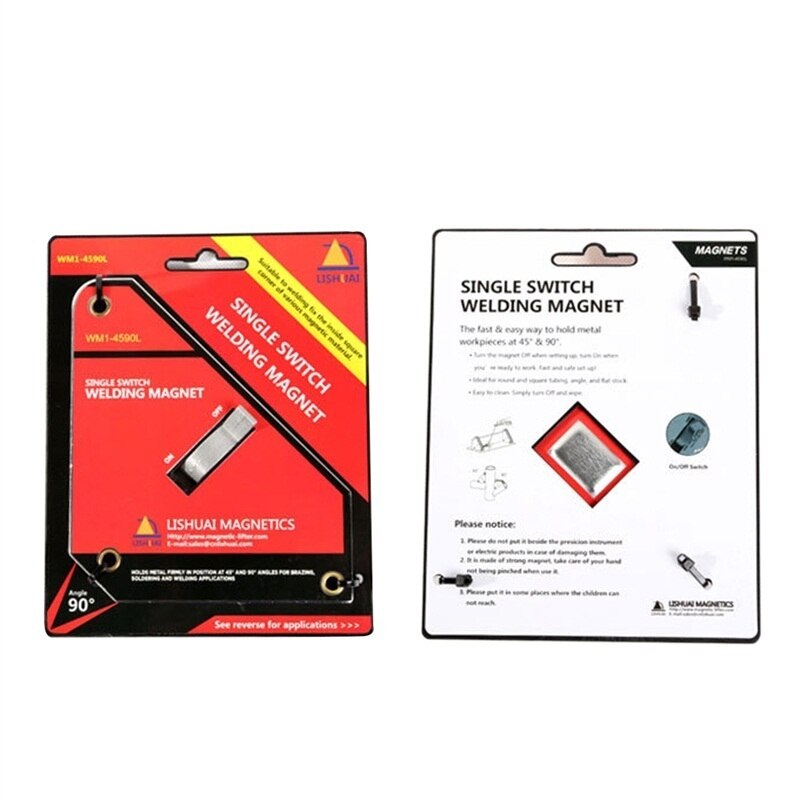 1Pcs Strong Single Switch Neodymium Welding Magnet... – Grandado