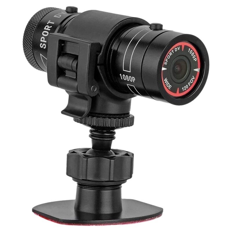 Full Hd 1080P Mini Sport Dv Camera Bike Motorcycle Helm Actie Dvr Video Camera Perfect Voor Outdoor Sport: Default Title