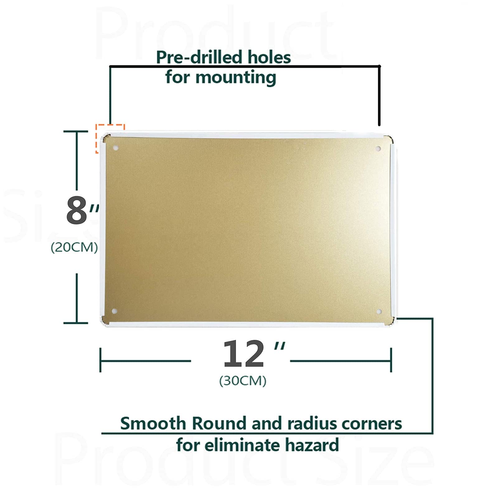 California Keep Door Closed Pool Aluminum Weatherproof Sign p1226