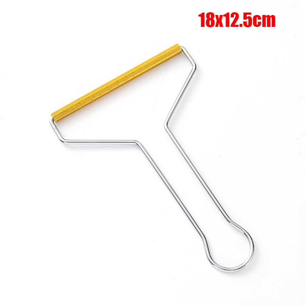 Huisdierartikelen Lint Remover voor kleding Tapijtreiniger Bank Huishoudelijke reiniging Kat- en hondenborstel Ontharing Herbruikbaar draagbaar gereedschap: Roze