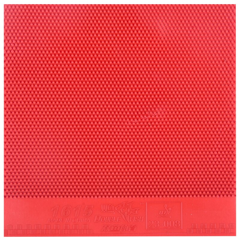 2 Pairs Double Fish 1615 Long Pimple Table Tennis Rubber Ping Pong Racket Rubbers