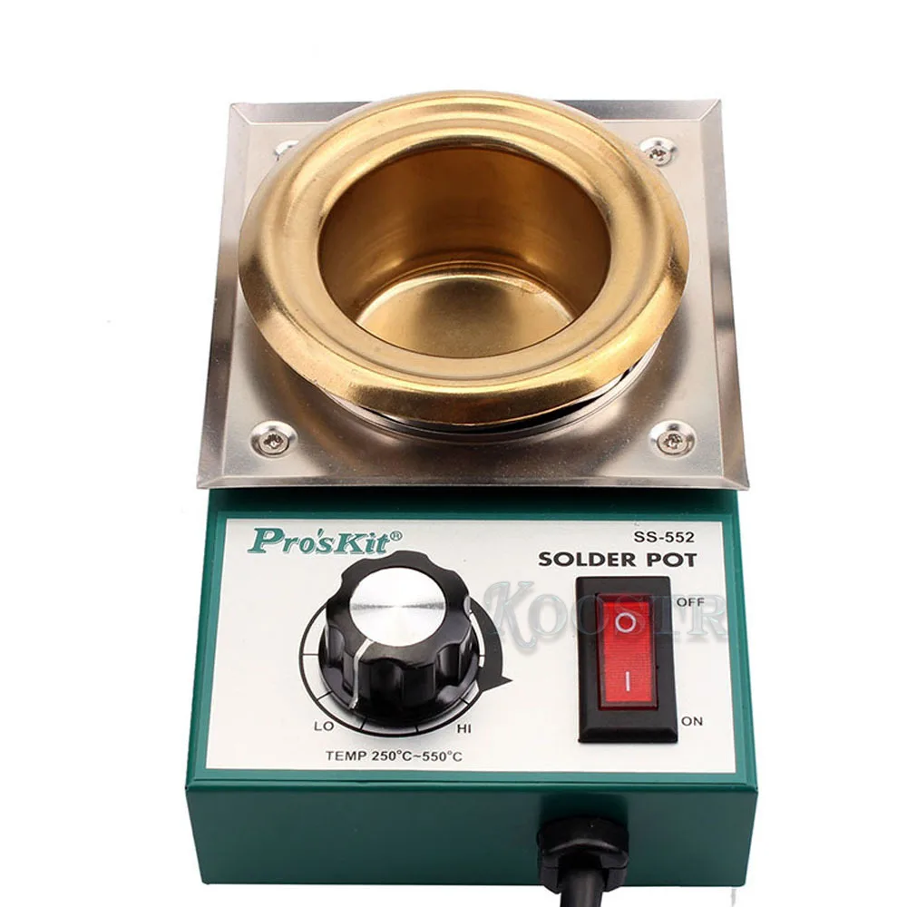 Lead Free Solder Pot Soldering Desoldering Bath Tin melting furnace Wire Tinning Tool 150W/200W/250W/300W