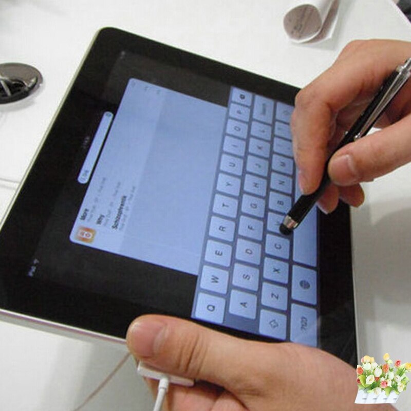 Stylus touchscreen stylus pen universele touch pen voor iphone samsung smartphone tablet pc ipad ipod