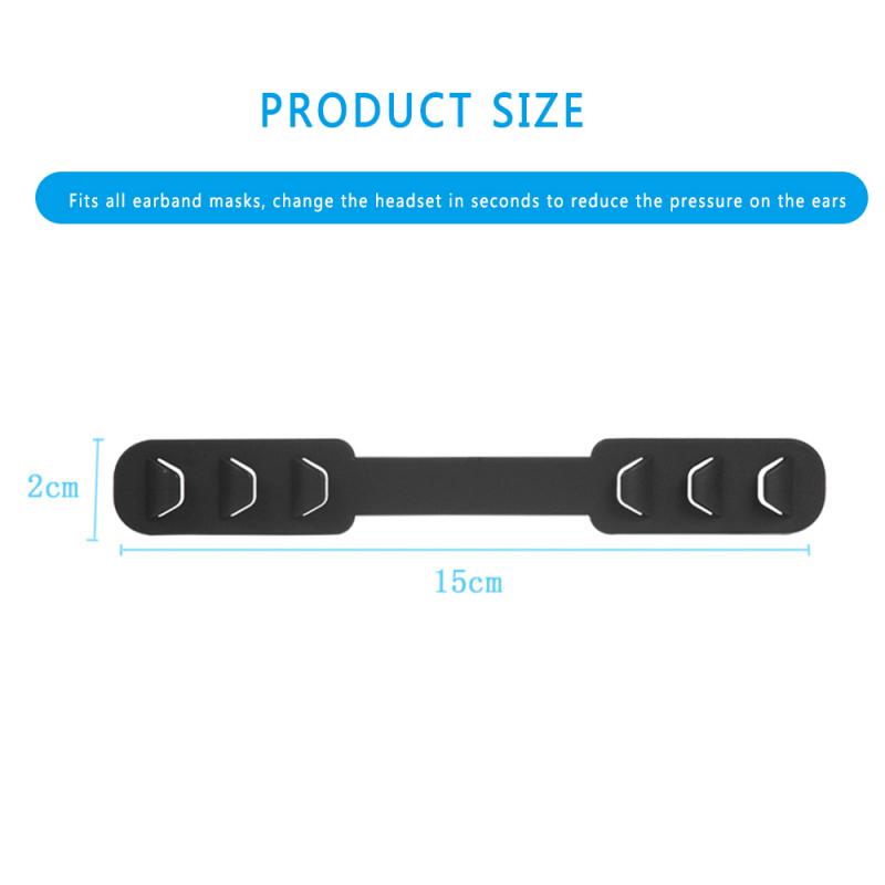 10 Pcs Masker Strap Extender Anti-Aanscherping Masker Houder Haak Ear Strap Styling Oor Grips Extension Masker Gesp Oor pijn Opgelucht