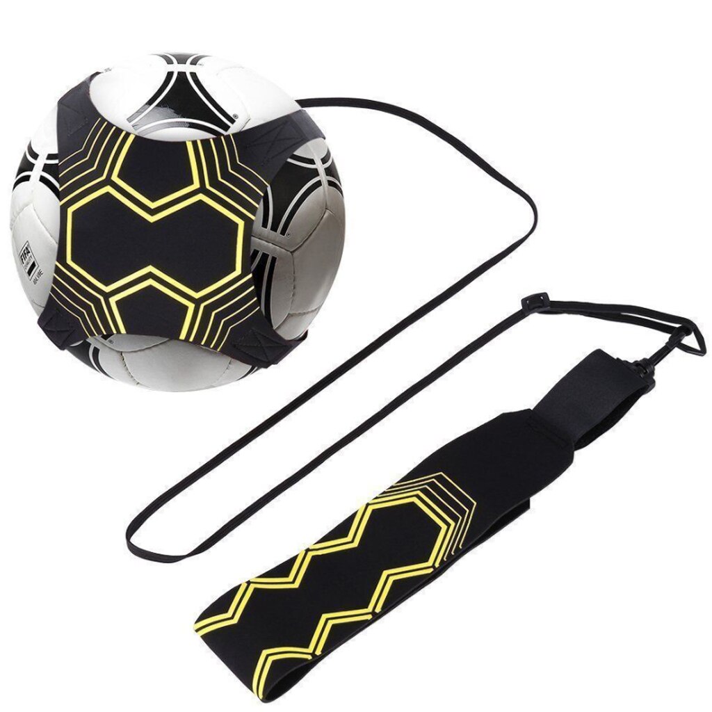 Handsfree kick fotboll solo fotbollstränare träningshjälp - passar storlek 3 4 5