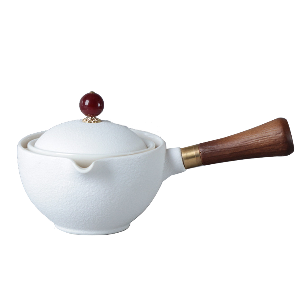 Chinese Gongfu Tea Set Ceramic Kung Fu Tea Cup Teapot With Bag Portable Tea Making Tea Tools Service Chinese Outdoor Teaware: N