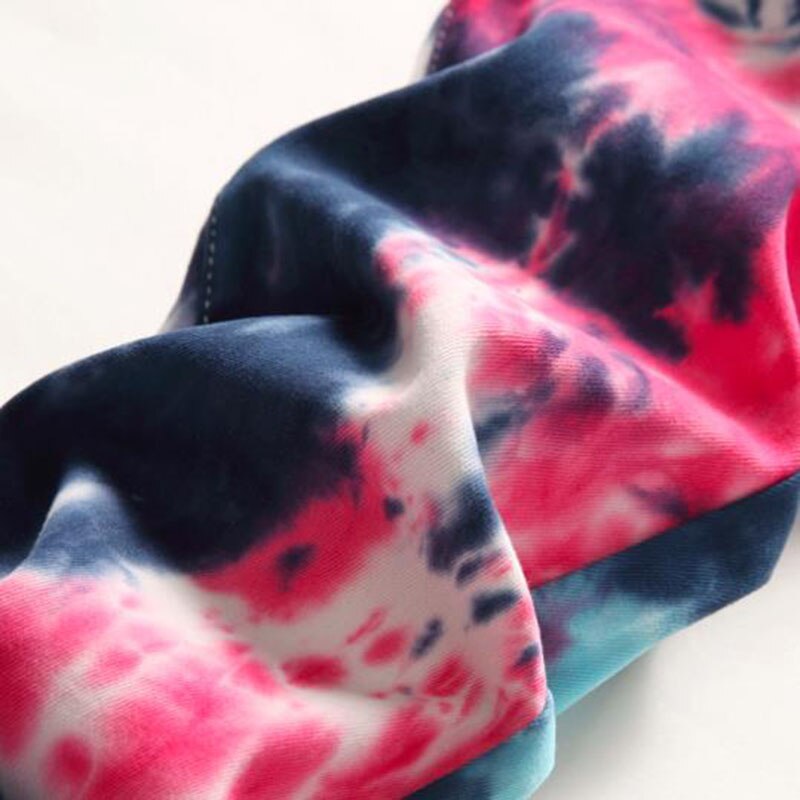 Tie-dye Men&amp;#39;s Tight Stretch Jeans Men&amp;#39;s Slim Trousers Motorcycle Casual Pants Punk Pants