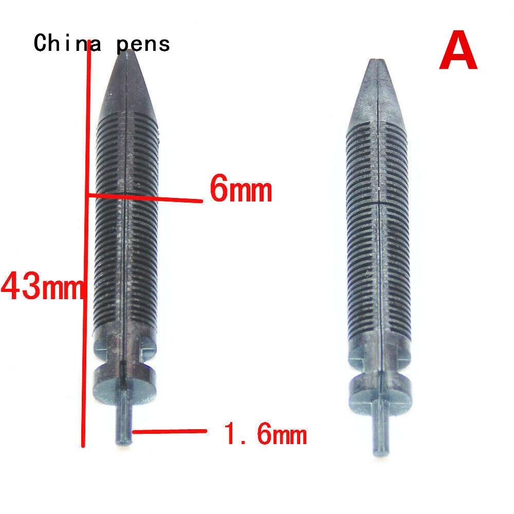 5 stücke Große Zubehör zunge brunnen stift Für viele serie kann geändert werden