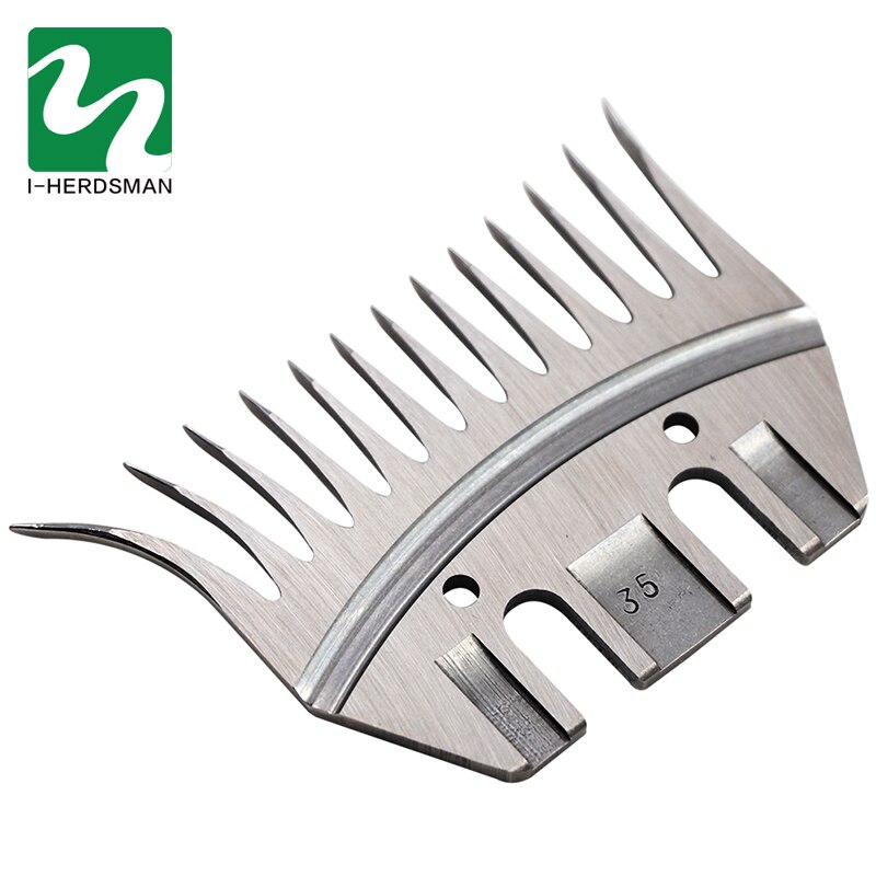 Sheep / Goats Shearing Clipper Straight 13 Tooth Curved Blade Alternative For Sheep Clipper Shears Scissors Shearing Machine